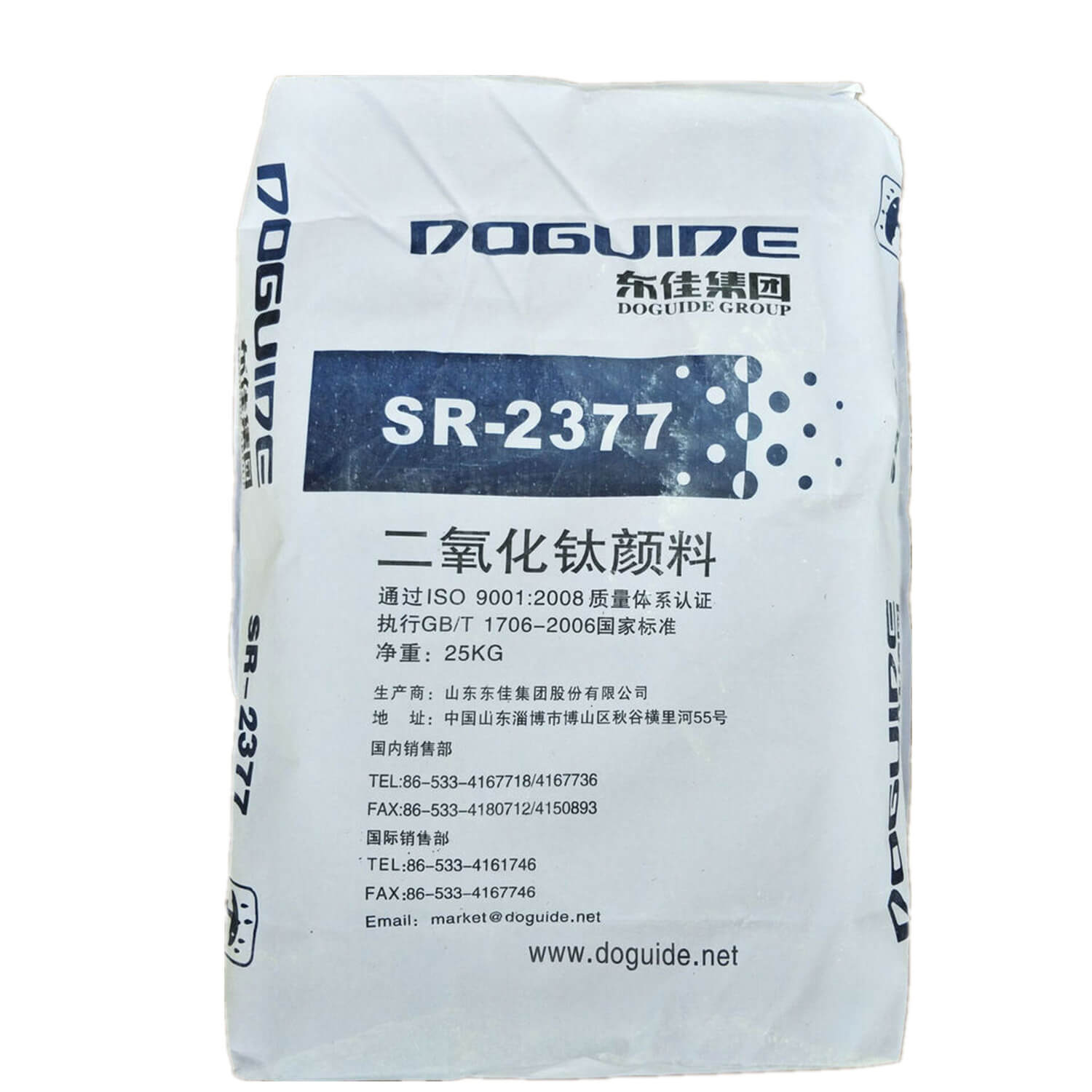 东佳SR-2377 涂料级通用钛白粉 白度好 耐候 易分散